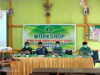 Workshop Penilaian Angka Kredit pada MIN 2 Pontianak