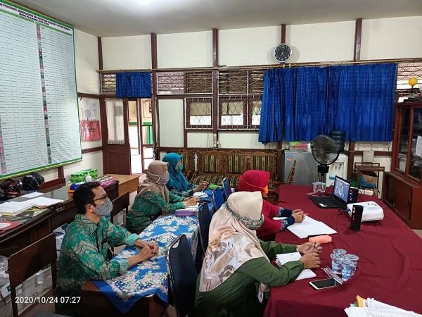 Bimtek Implementasi Kurikulum KMA 183 dan 184 Mapel Fikih