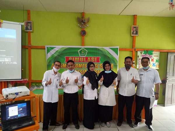 Foto Kegiatan Simulasi AKSI 2020