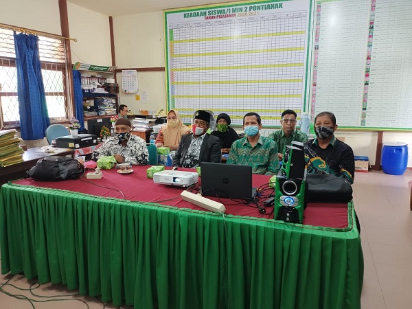 Keg. Penilaian Kinerja Kepala Madrasah tahun 2020