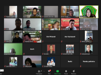 MIN 2 Pontianak Mengutus Peserta Pelatihan Jarak Jauh (PJJ) Jakarta secara Virtual