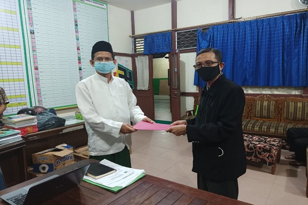 Pengumuman Calon Peserta Didik yang dinyatakan diterima di MIN 2 Pontianak Tahun Pelajaran 2021/2022