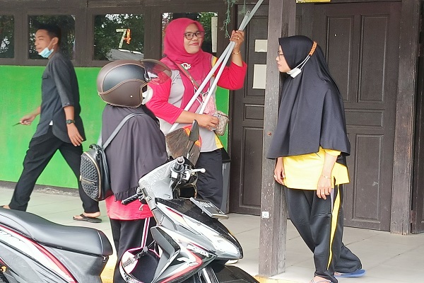 Kerja Bakti Persiapan  Adiwiyata dan PTM 2021