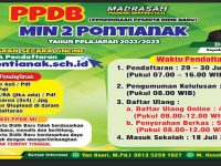 INFO PPDB MIN 2 PONTIANAK TAHUN 2022
