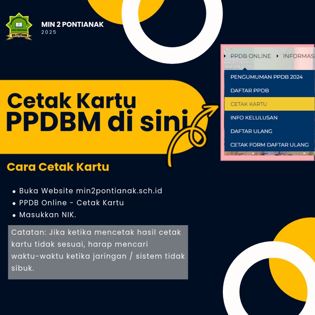 CETAK KARTU PPDB 2025