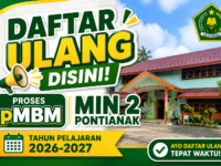 Cetak Form Daftar ULang