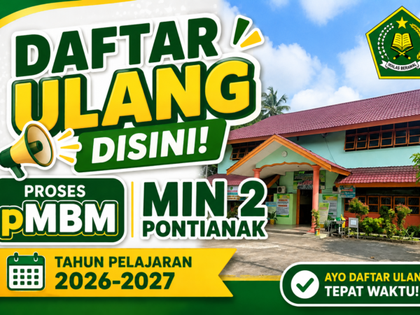 DAFTAR ULANG PMBM 2026-2027