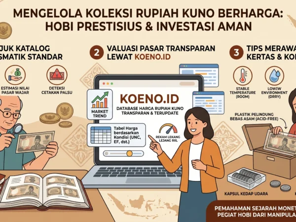Panduan Menilai Harga Uang Kuno Berdasarkan Katalog Uang Kuno Indonesia Resmi
