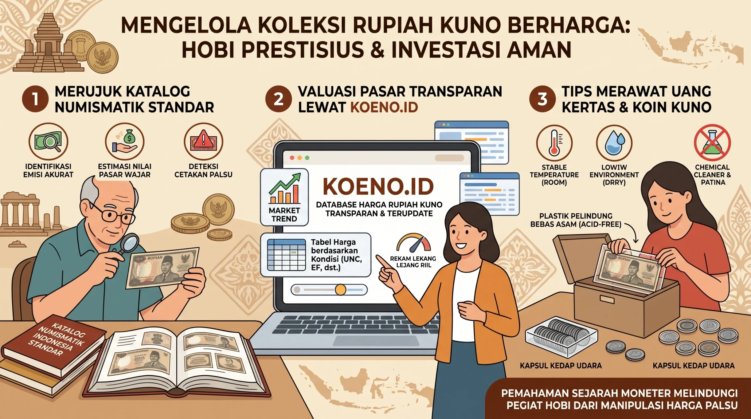 Panduan Menilai Harga Uang Kuno Berdasarkan Katalog Uang Kuno Indonesia Resmi Panduan Menilai Harga Uang Kuno Berdasarkan Katalog Uang Kuno Indonesia Resmi